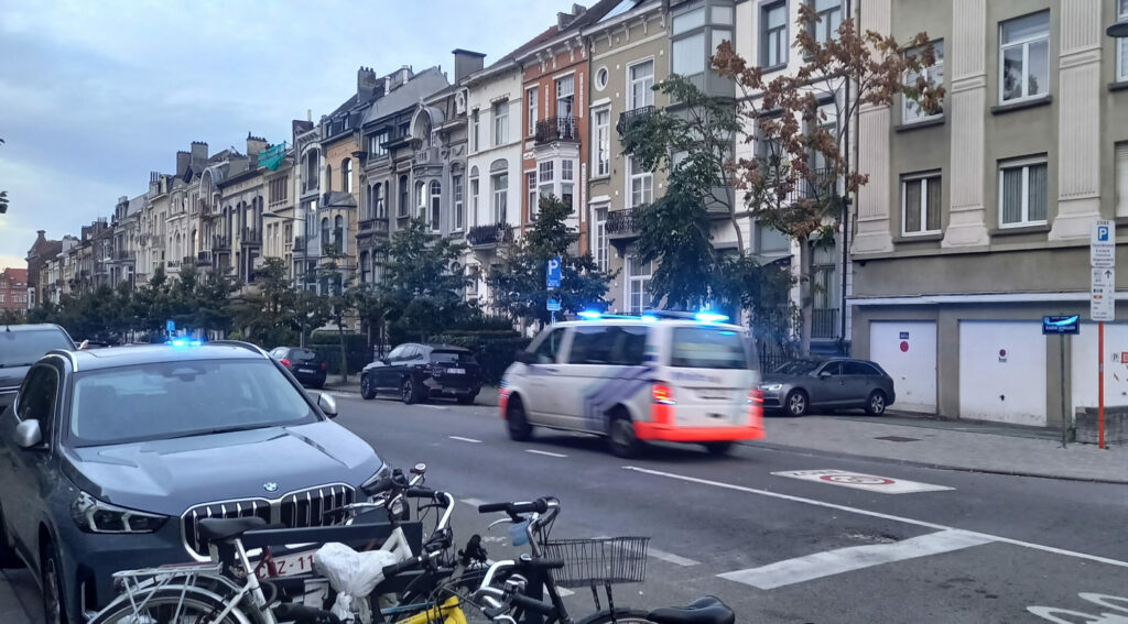 Two people injured in shooting in Schaerbeek
