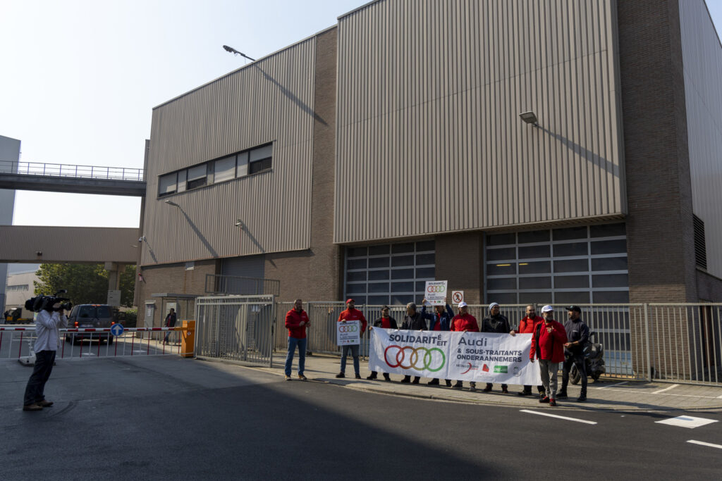 No 'viable' buyer for Audi Brussels site, as workers reject 'too low' severance offer