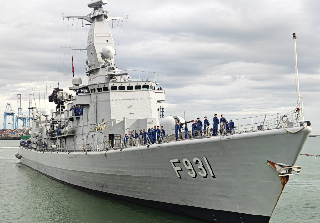 Belgian Navy risks 'being left without a frigate'