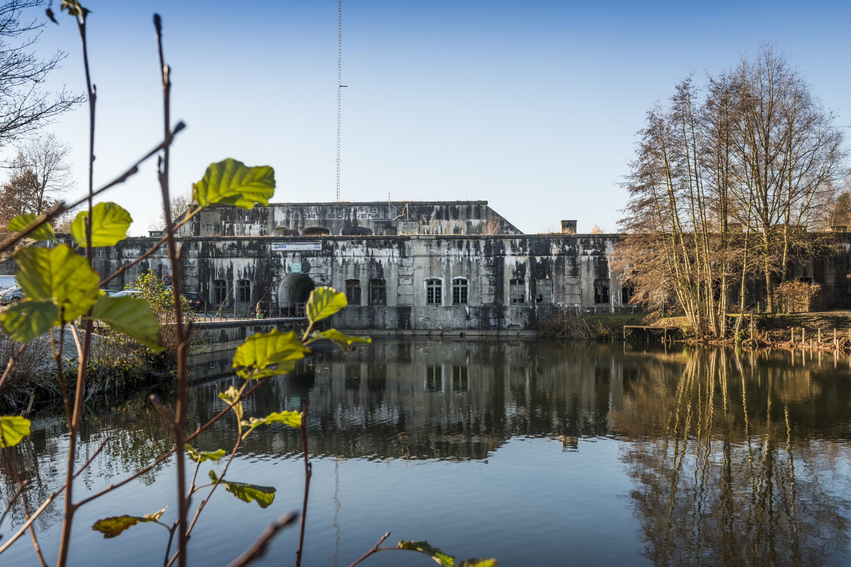 Discovering the hidden traces of Fortress Antwerp