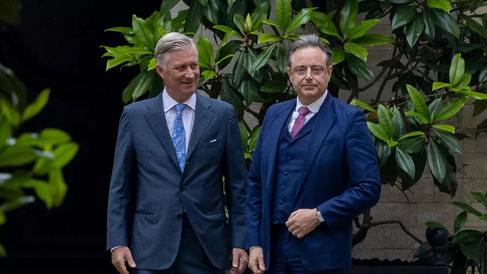 "It’s fifty-fifty": De Wever on the prospect of becoming Belgium's next Prime Minister