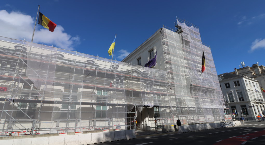 The Chancellery of the Prime Minister gets a facelift