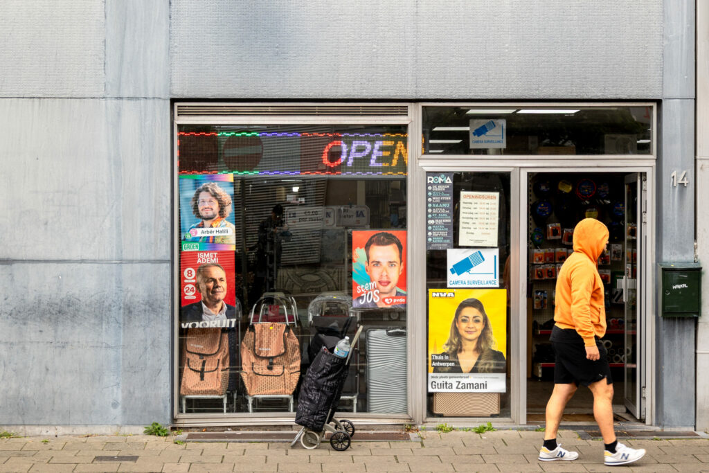 Belgian parties spent €3 million on social media ads last month