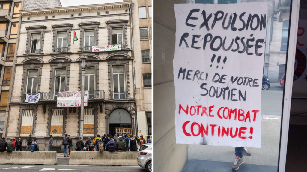 'The pressure has paid off': Eviction of Woluwe-Saint-Lambert squat postponed