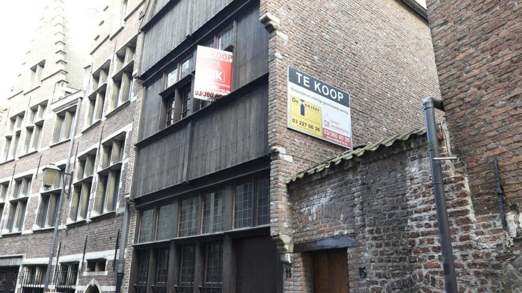 Hidden Belgium: The Oldest House in Antwerp