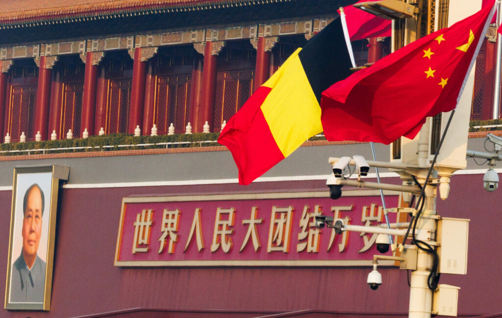 'Sensitive' collaborations between Belgian universities and China peaking