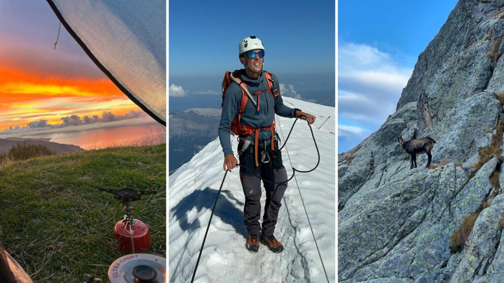 Belgian hiker crosses length of the Alps in six months