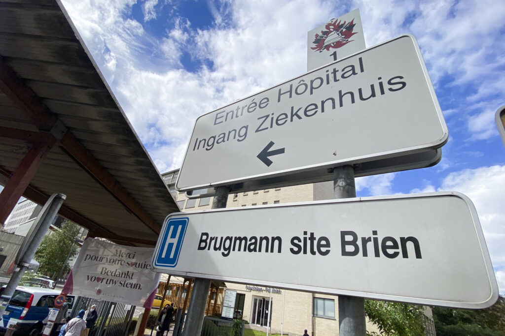 Brussels emergency staff denounce 'toxic' conditions at CHU Brugmann