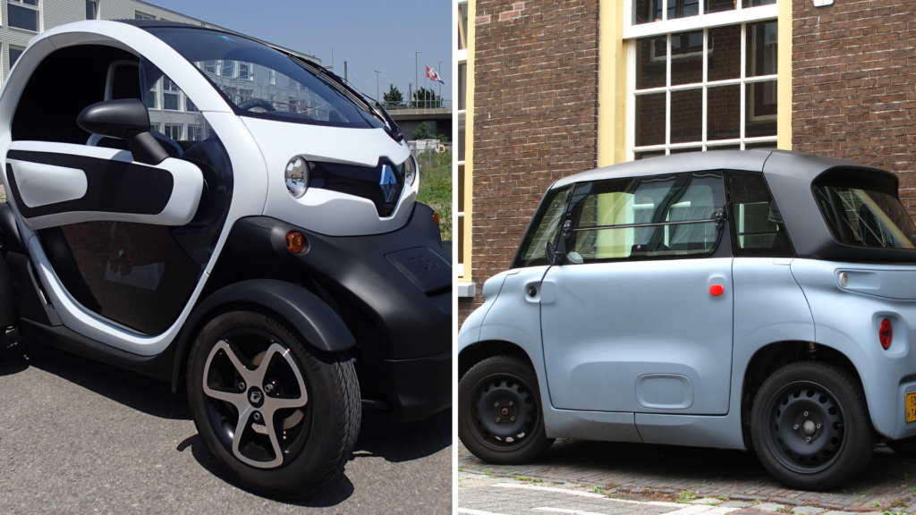 Small electric cars have far greater risk of serious accident