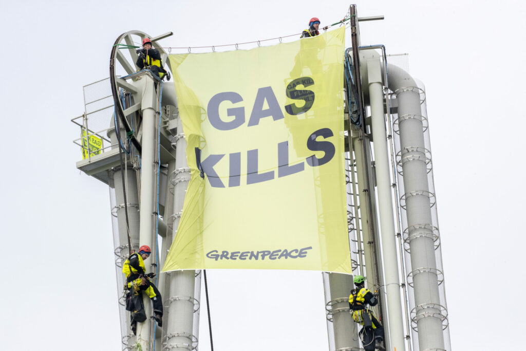 Environmental organisations oppose Flemish gas pipeline