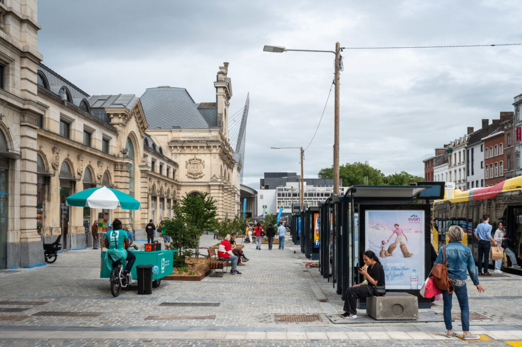 Namur wants to be recognised as a 'tourist centre'