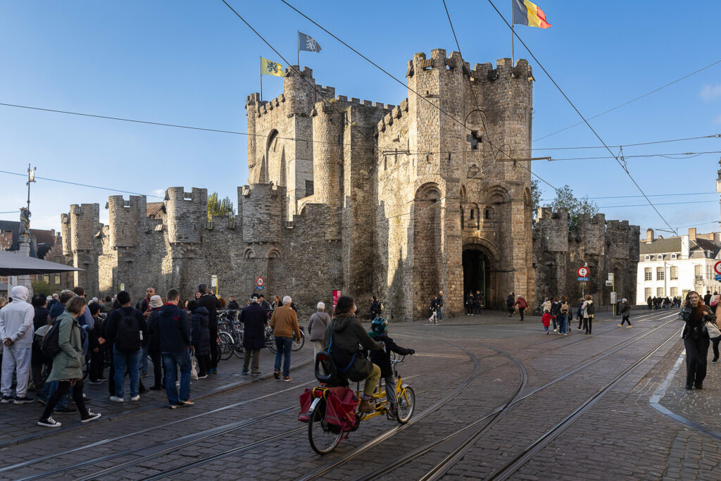 Ghent expects to earn about €10 million from speed fines