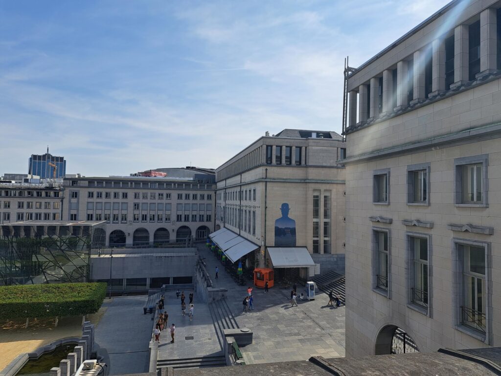 Brussels to receive new panoramic lift at the Royal Library