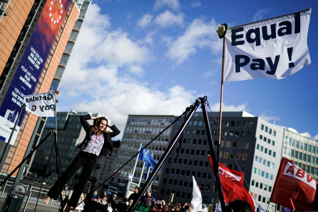 'How much do you earn?' Women want better transparency on Unequal Pay Day