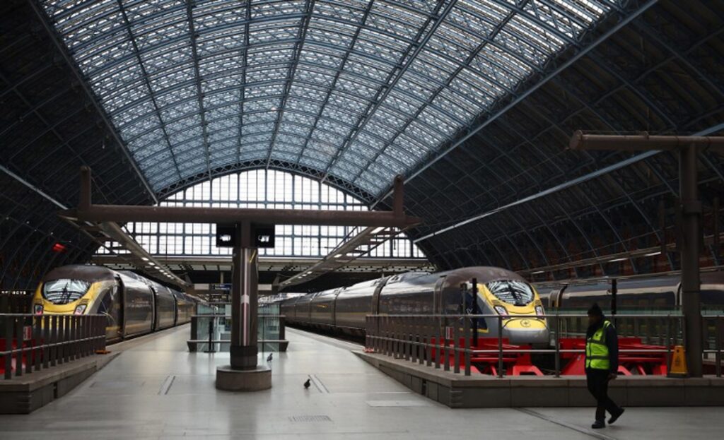 Eurostar link for Amsterdam-London will be back to normal by early 2025