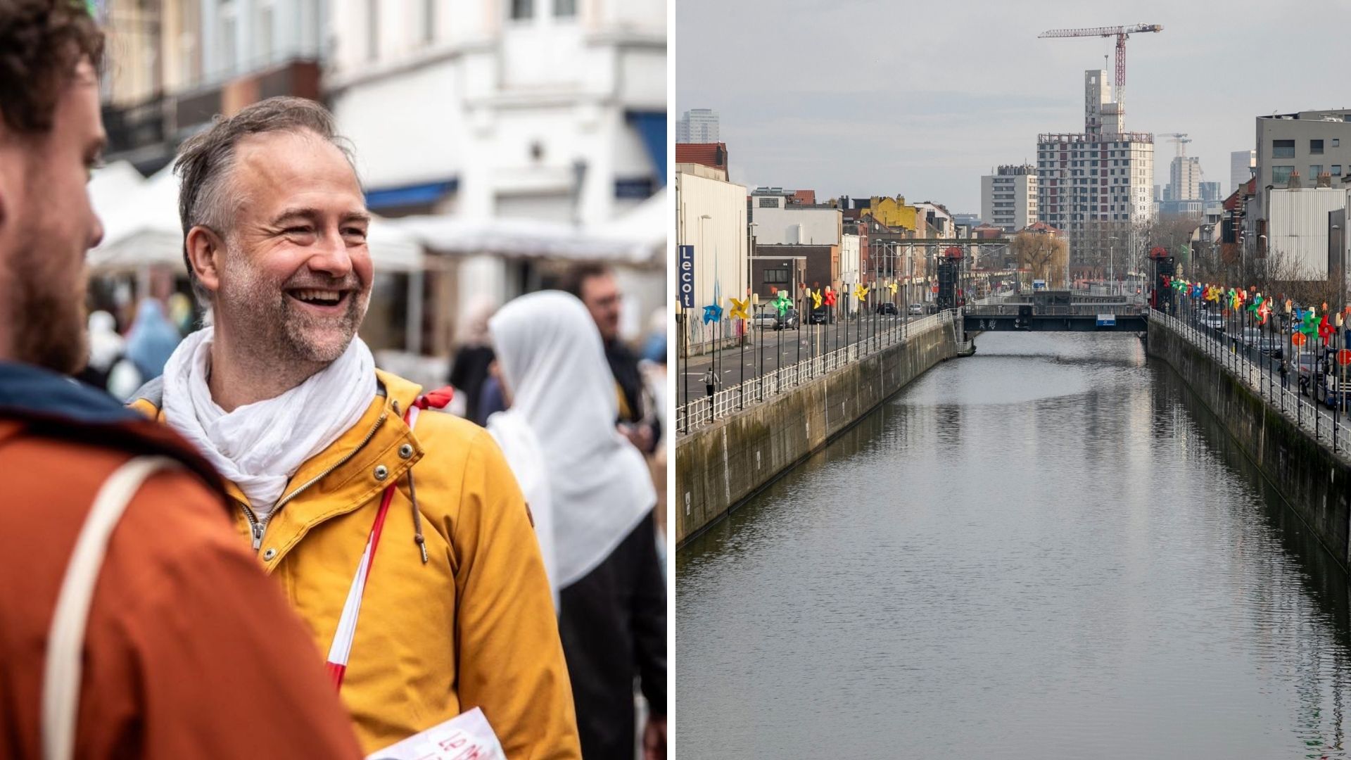 The radical hopeful mayor with his eyes on Molenbeek