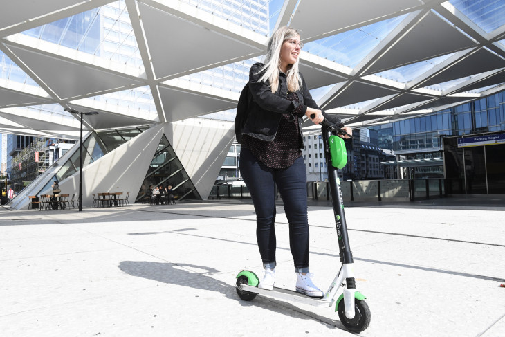 Study reveals alarming head-injury rates among E-scooter users