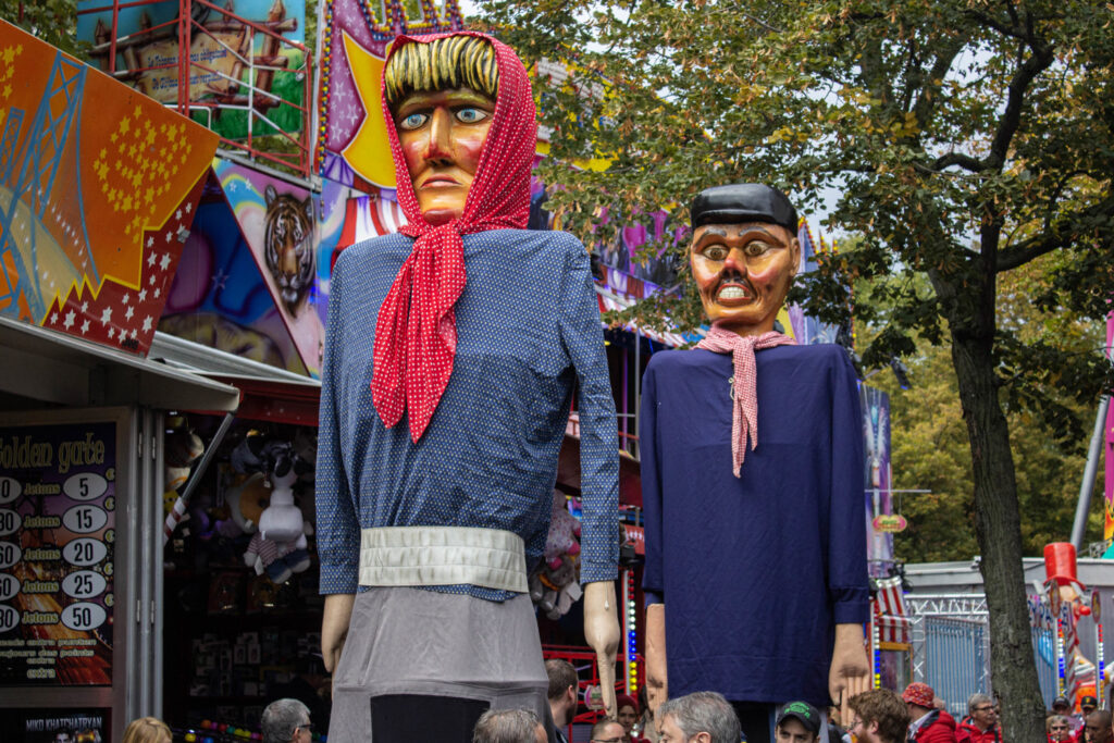 Belgium's biggest and oldest fair moves to heart of Liège for five weeks