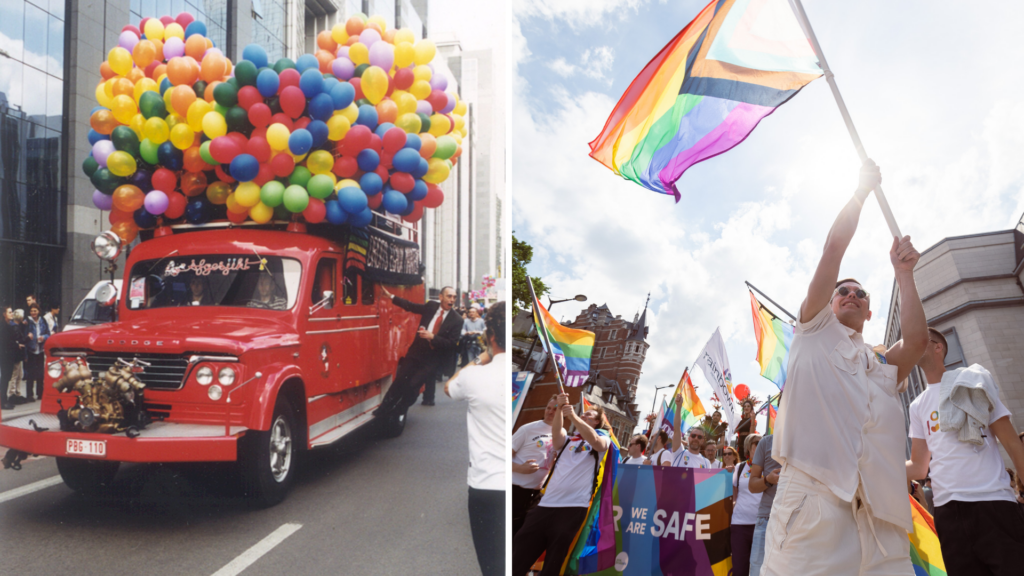 45 years after first parade Brussels Pride recognised as Intangible Cultural Heritage