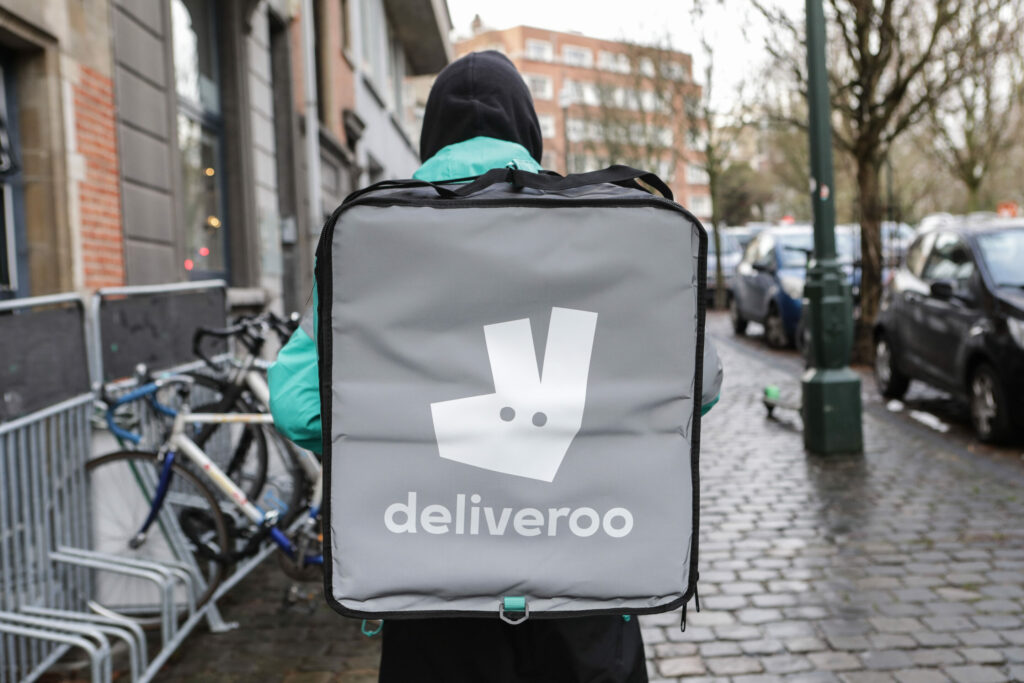 US-based DoorDash to buy Deliveroo for €3.4 billion
