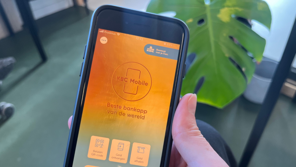KBC banking app considered best in the world
