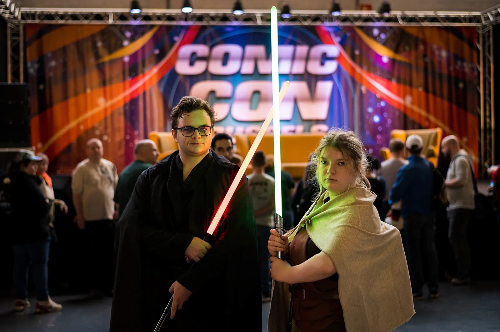 From Middle Earth to a galaxy far, far away at Comic Con Brussels