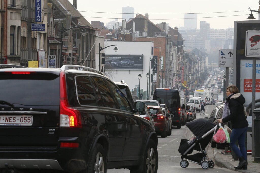 Most Brussels drivers support Good Move plan - study