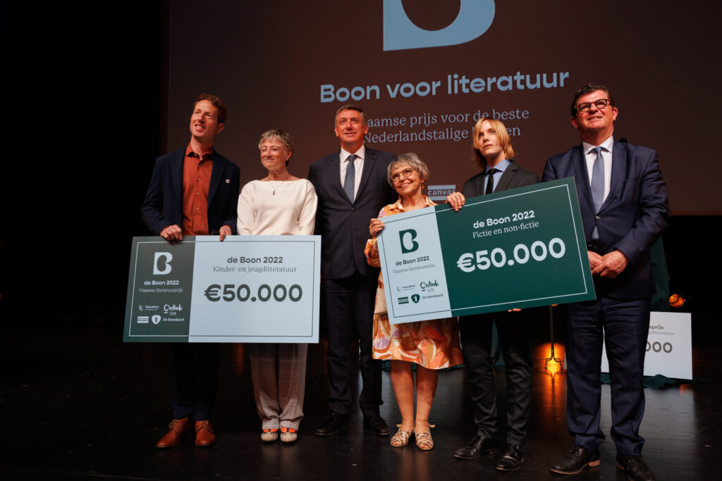 Boon Literary Prize may become a triple award