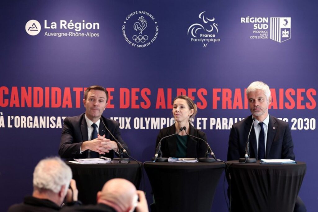 France gives IOC financial guarantee for the 2030 Winter Games