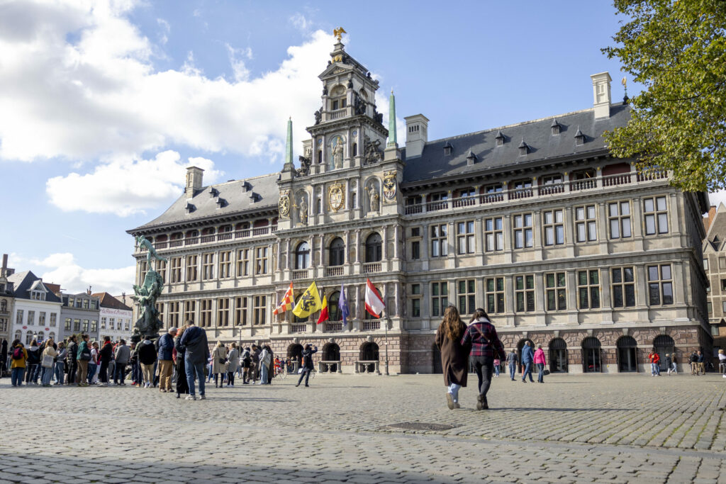 Antwerp: N-VA and Vooruit to continue 'exclusive' negotiations