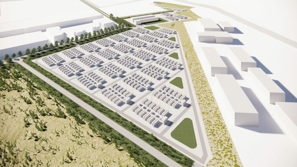 One of Europe's largest battery parks to be built in Belgium