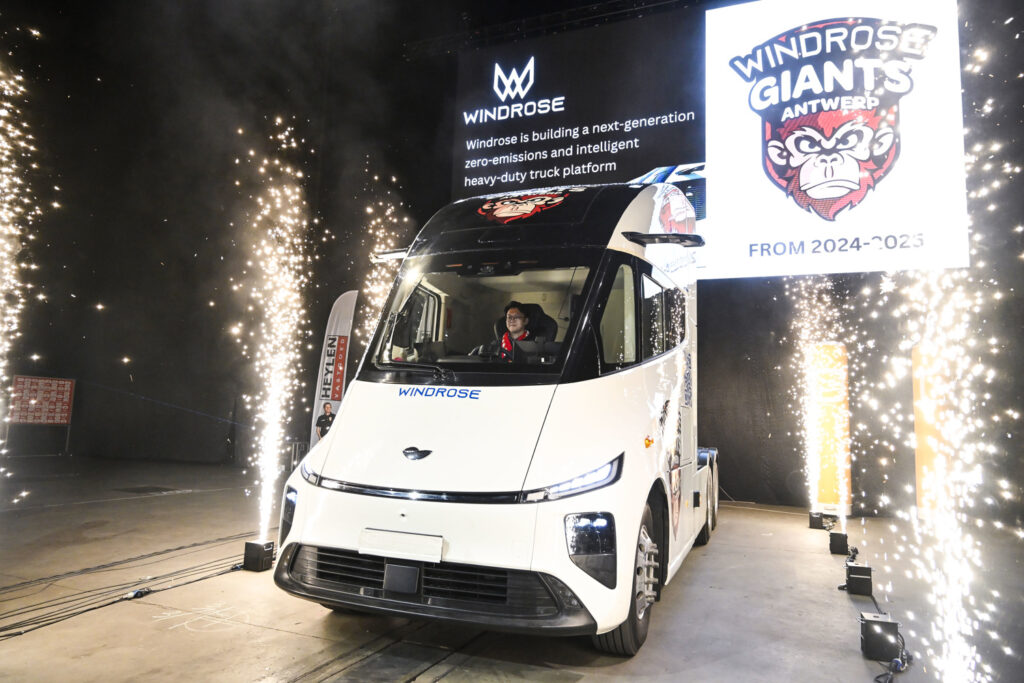 Flanders will not invest in Chinese electric truck factory in Antwerp