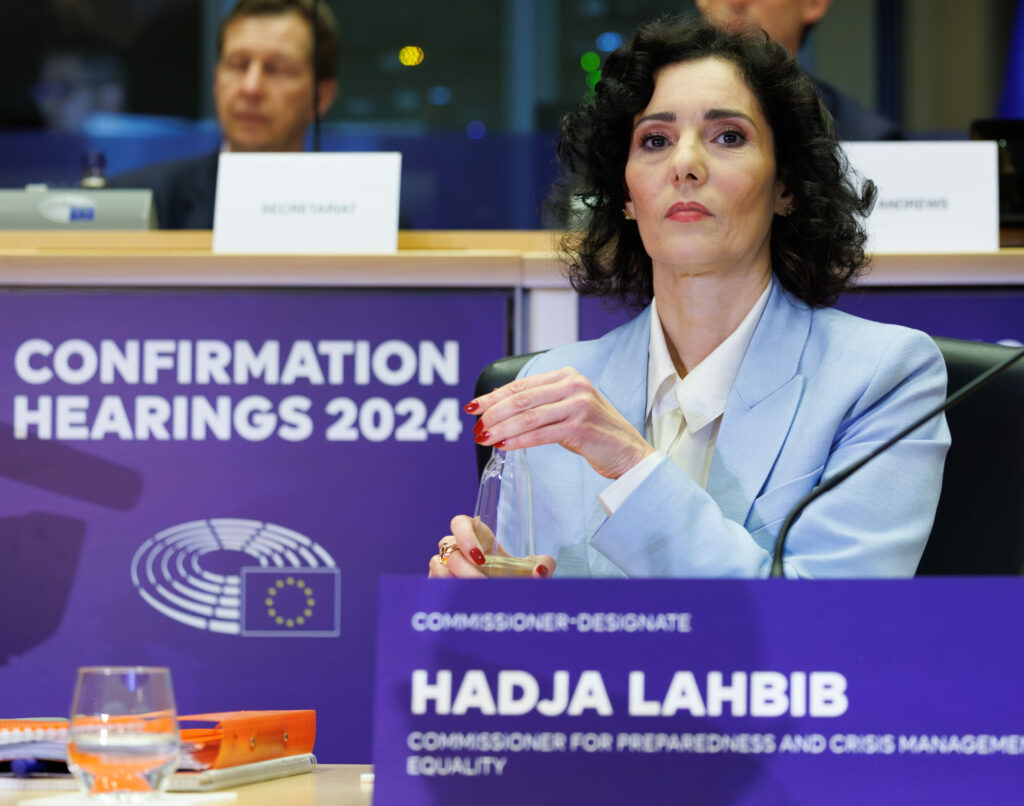 Lahbib takes added health role from Hungary after EU backroom deal