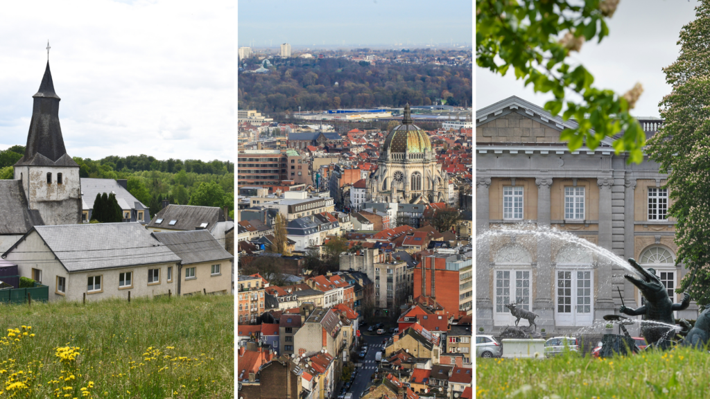 Where are Belgium's richest and poorest municipalities?