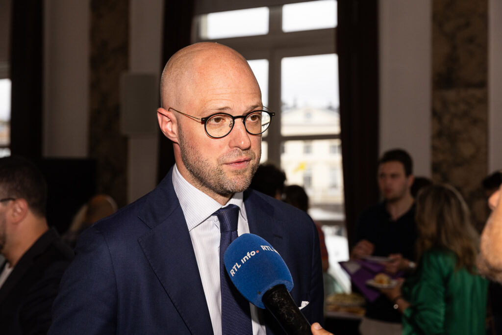 David Leisterh leaves Brussels Parliament to become mayor of Watermael-Boitsfort