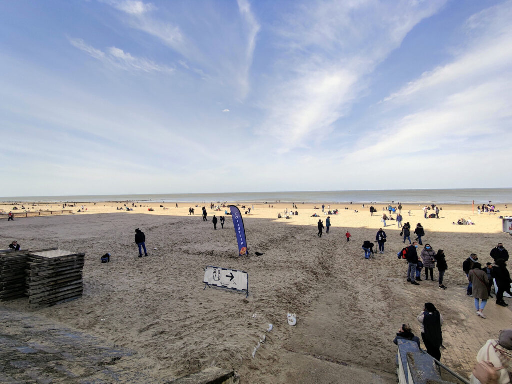 December to start with sunshine and up to 10°C in Belgium