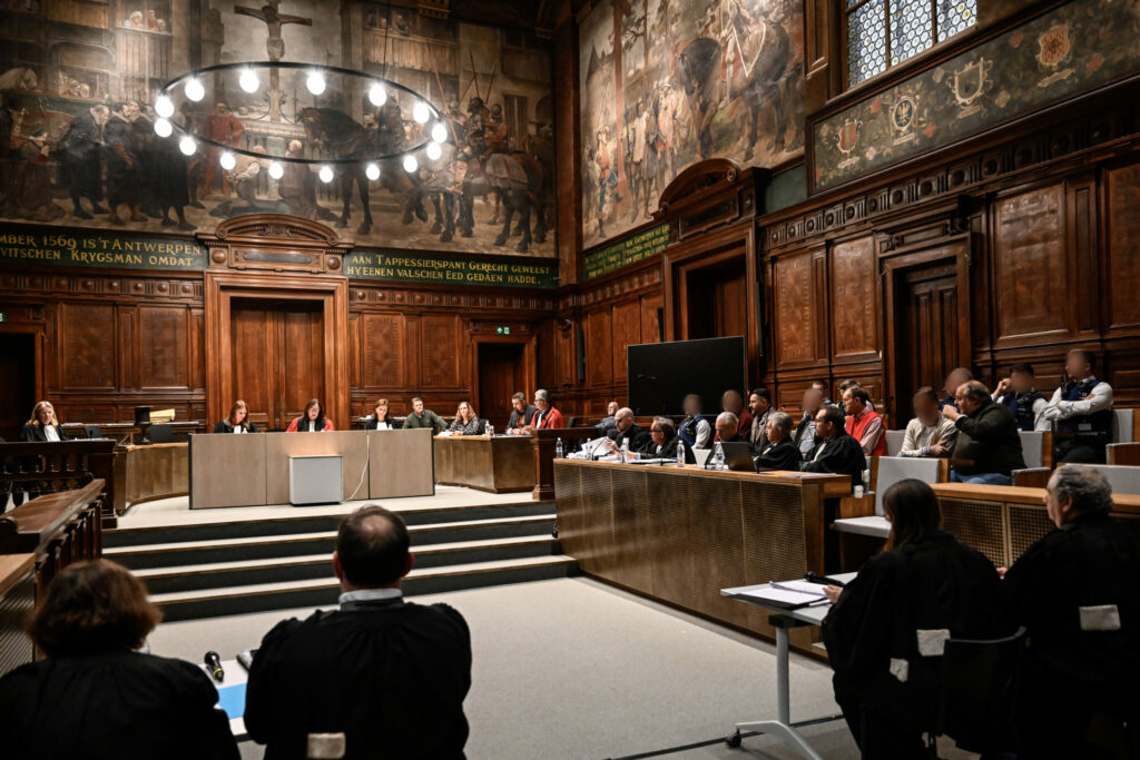 Antwerp judge hiding in safe house after threats from drug world