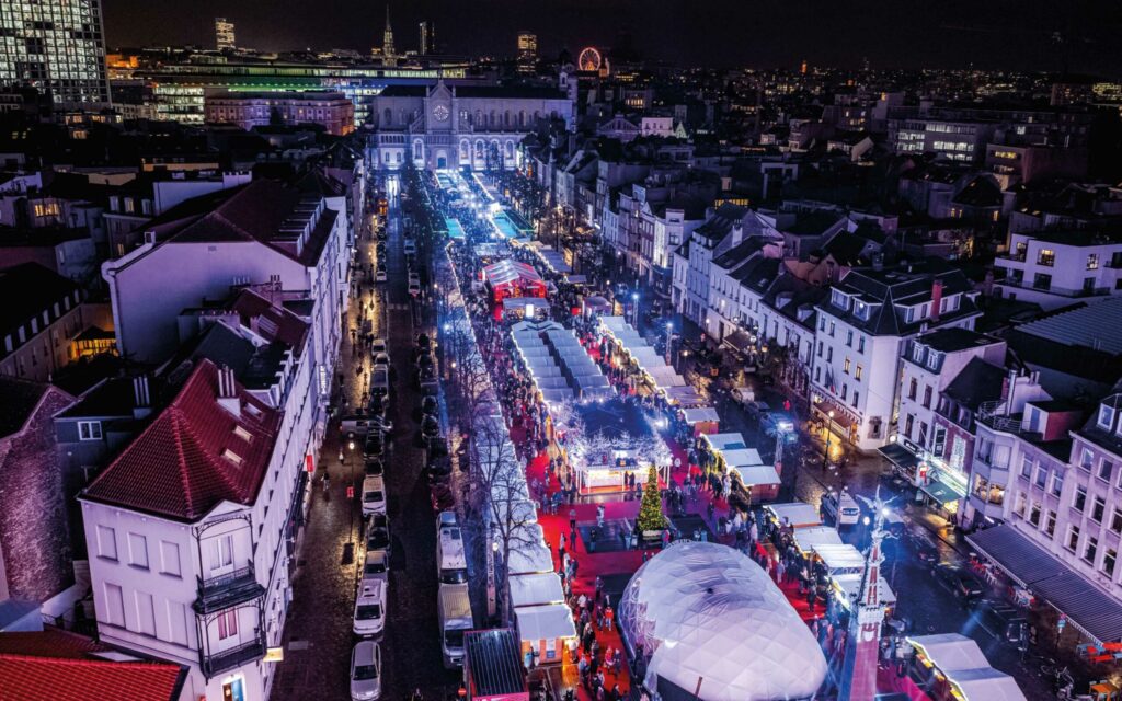 'Winter Wonders' Christmas market returns to Brussels on 29 November