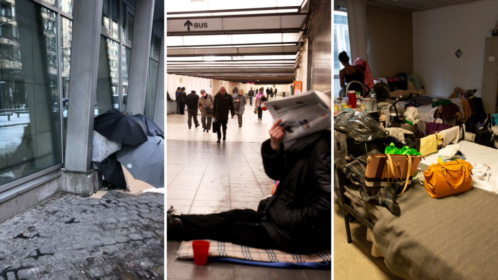 Belgium in Brief: Seeing the city's homeless