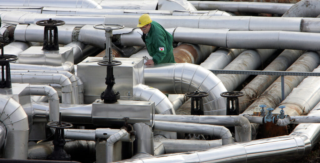 Russia is still making money from oil exports to Belgium