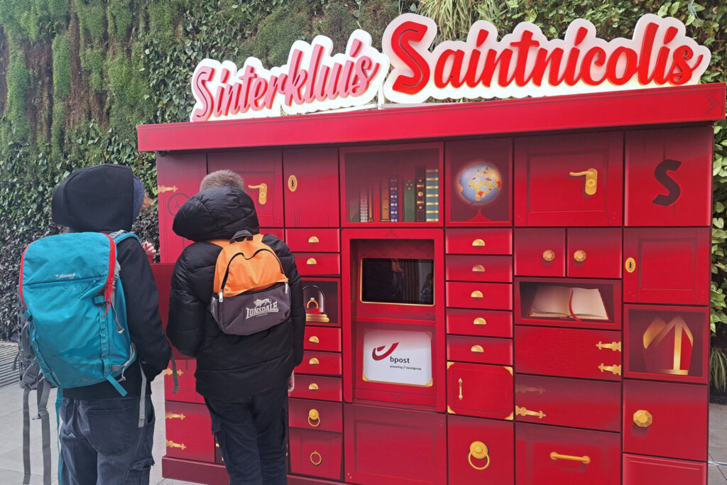 'Saintnicolis' gift dispenser returns from 6 to 30 November