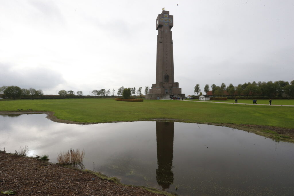 Remains of a First World War soldier discovered in West Flanders