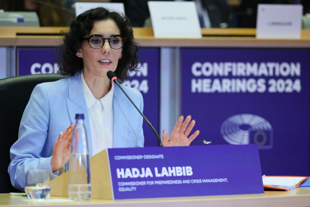 Belgium's Hadja Lahbib approved as EU Commissioner