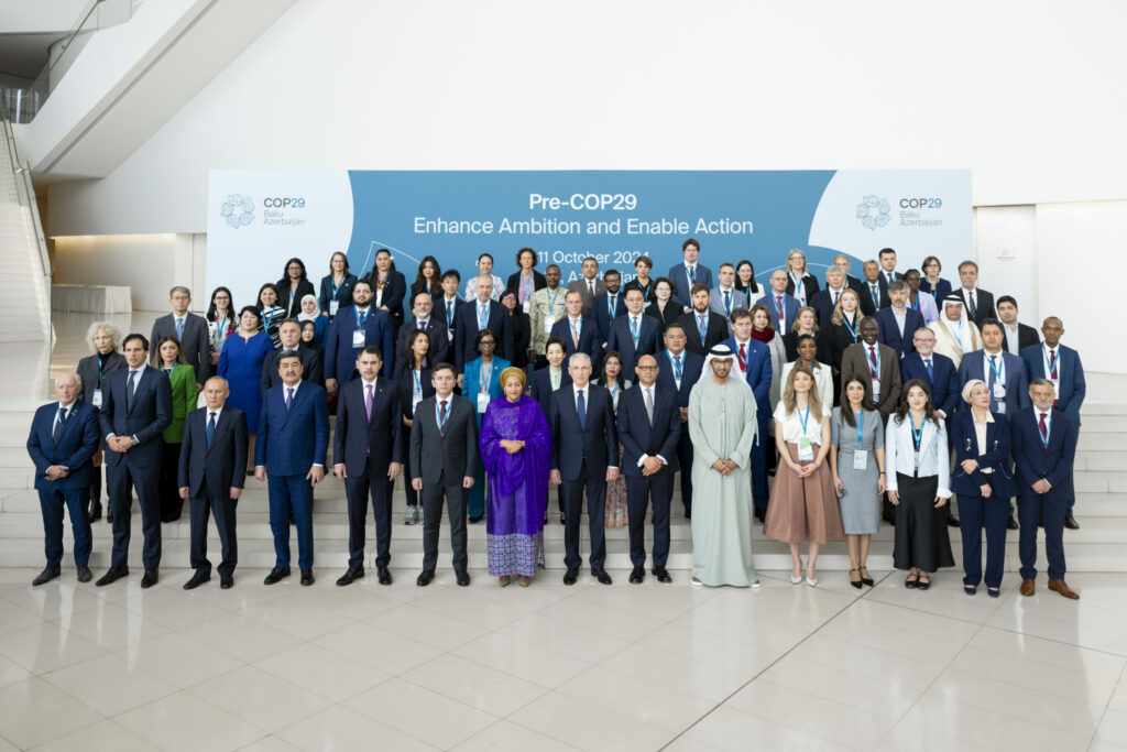 Climate financing will be key priority for COP29, says top Belgian delegate