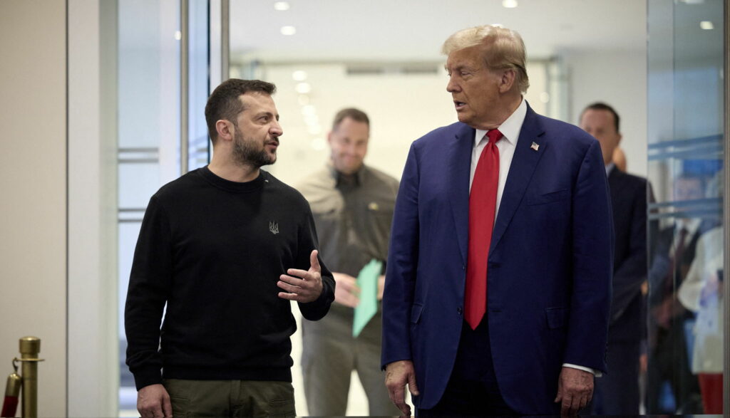 Zelenskyy to meet Trump in Washington on Monday