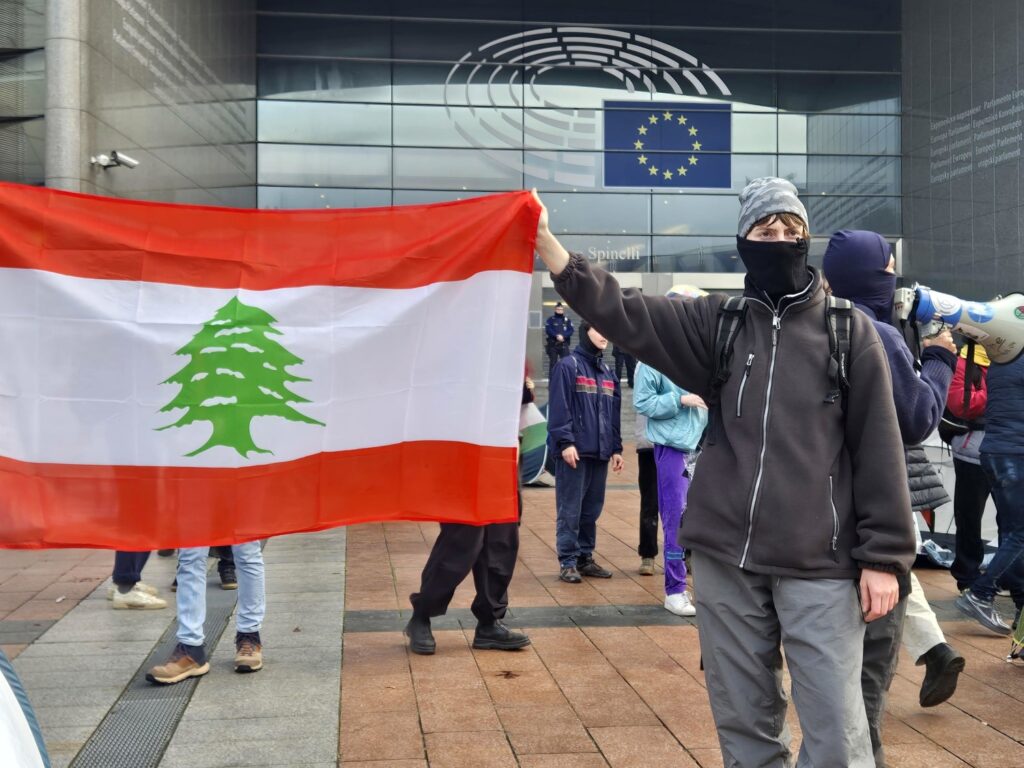 Red Cross Flanders sends €150,000 emergency aid to Lebanon