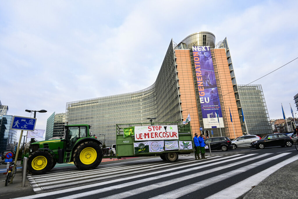 Mercosur deal: Farmers to block Belgium's borders on Wednesday