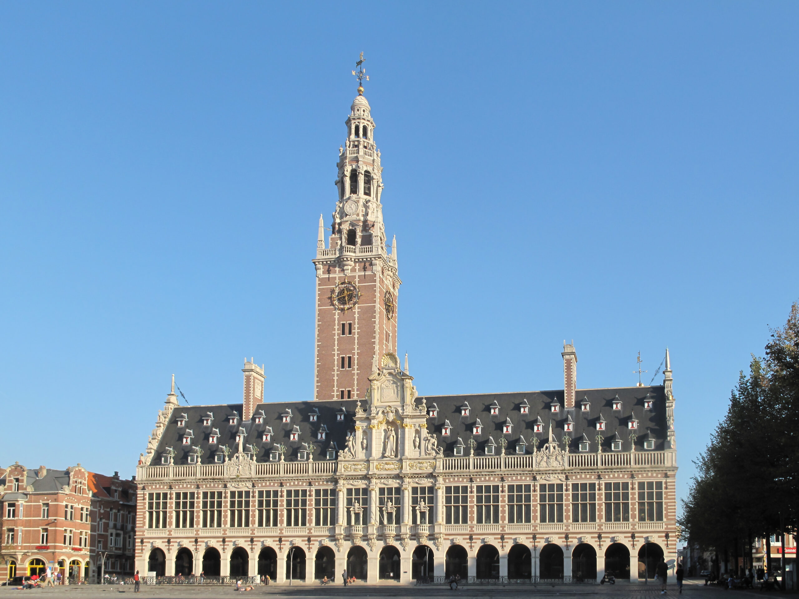 What six centuries of higher education say about Belgium