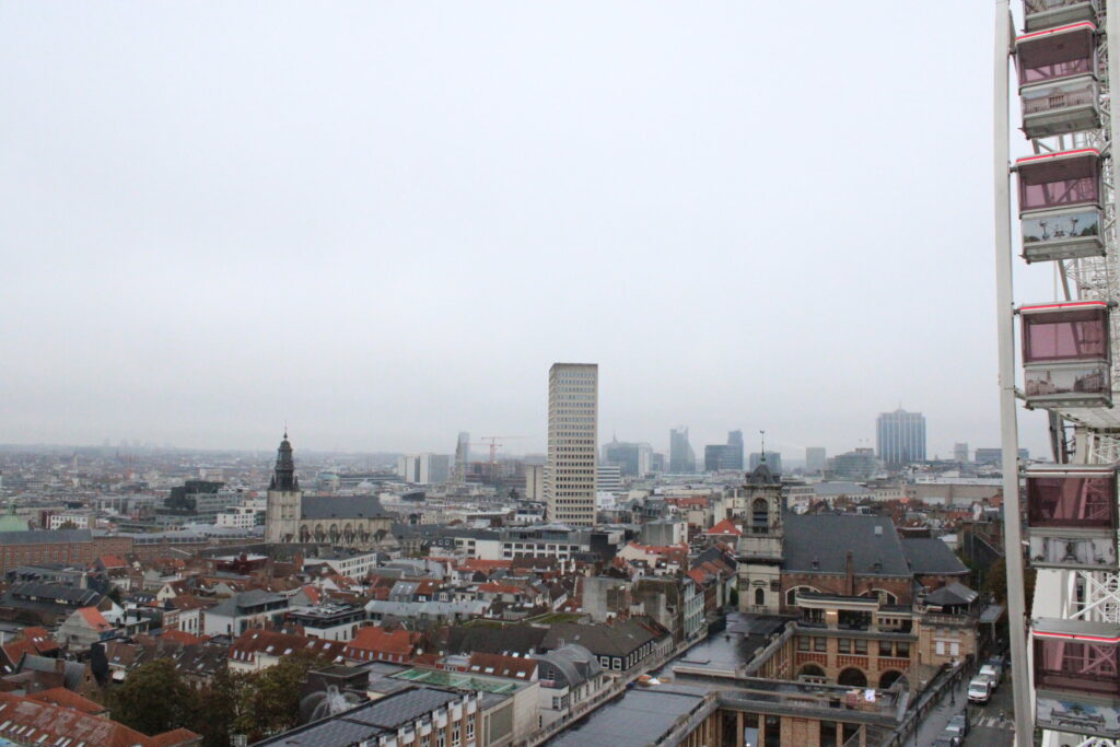 50 shades of grey: Brussels sees just six hours of sunshine in December