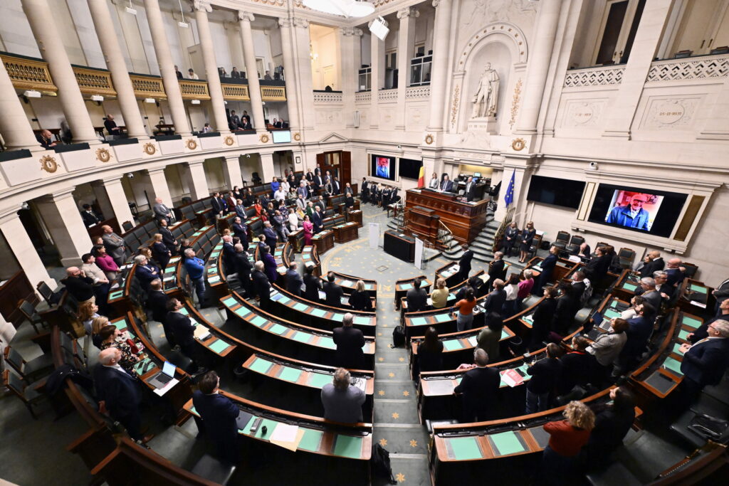 Belgian Parliament commemorates victims of genocides